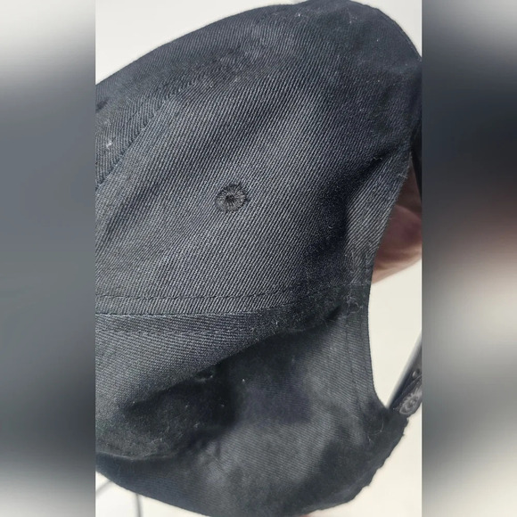 KnuckleHeads Little Threads USA BW Flag Snap Back Trucker Hat Toddler Size Small - Picture 8 of 16